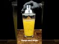 Mango Mint Mojito #fruitjuice #mojito #cocktail #summer #drink #yt #ytshorts#tranding #summerdrink
