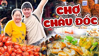 Cùng Má 7 Đi Trải Nghiệm Chợ Châu Đốc Và Cái Kết | Thiện Nhân Rì Viu