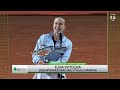 Elina Svitolina Championship Speech | 2026 Rome