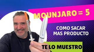 🔥 HACK SECRETO Mounjaro: Cómo sacar la 5ª DOSIS y ahorrar DINERO 💉💰