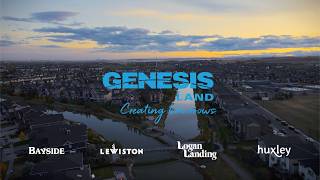 Genesis Land Communities | Bayside, Lewiston, Logan Landing &amp; Huxley
