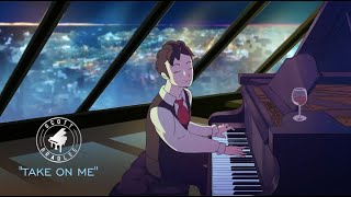 Video thumbnail of "Take On Me (A-Ha Jazz Piano Cover) - Scott Bradlee"