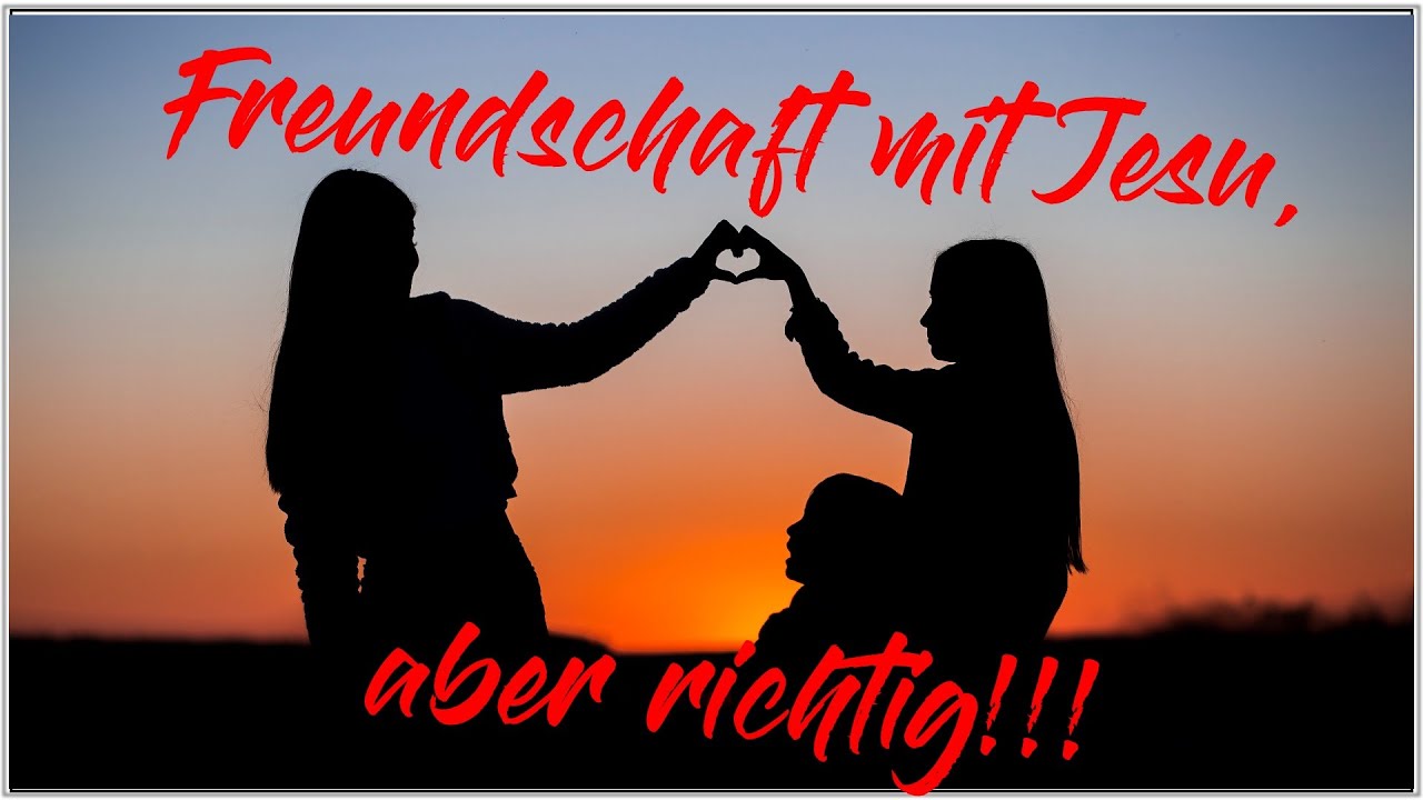 Freundschaft mit Jesu, aber richtig!!! Frank Fischer YouTube
