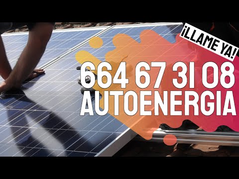 Autoconsumo Para Empresas - Tfno: 628 539 939 - Sistema Fotovoltaico Para Autoconsumo  Empresas