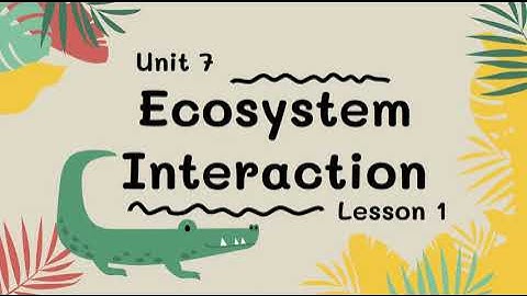 Science   Unit 7   Lesson 1  Lesson