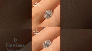 Shes Flawless - Literally. A Certified Flawless Natural Diamond. Rarest Of The Rare.