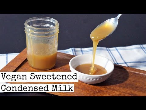 Vegan Sweetened Condensed Milk