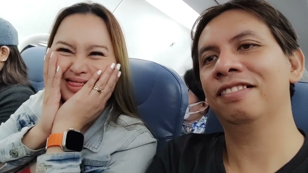 Manila to Dumaguete   Cebu pacific flight 5J 629.  Brispace dumaguete city