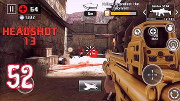 Dead Trigger 2-GamePlay Part 52- Daily Mission 3X - (IOS,Android)