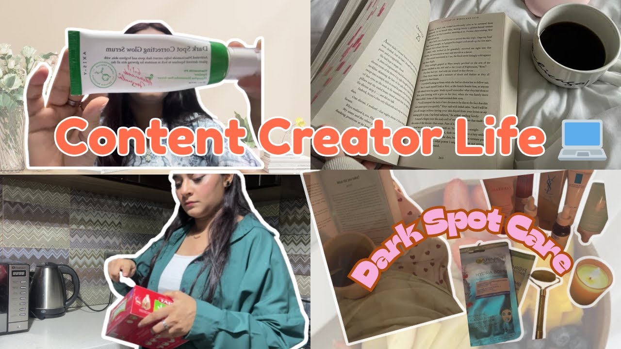 How to remove hyperpigmentation | a day in my life | products that worked for me!