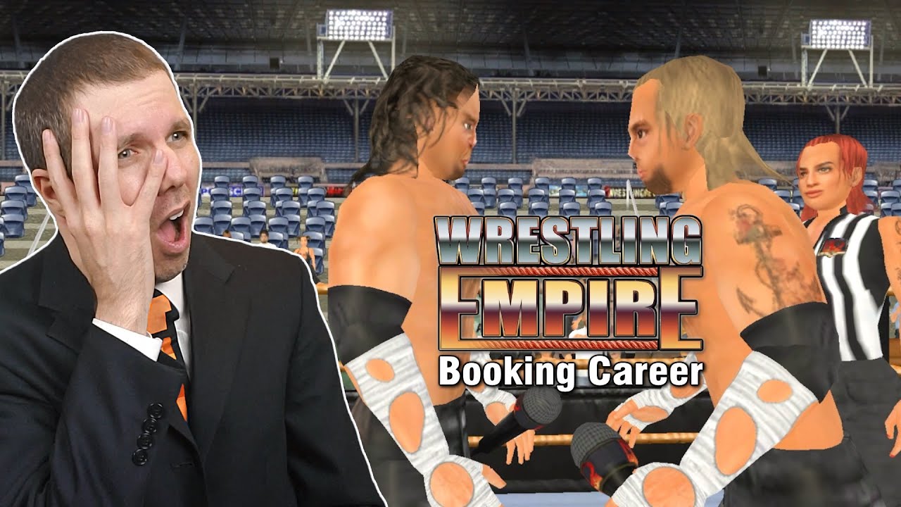 Wrestling Empire Booking Career 16 Brother Vs Brother YouTube