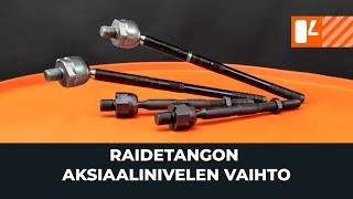 Raidetangot vaihto itse - video verkossa