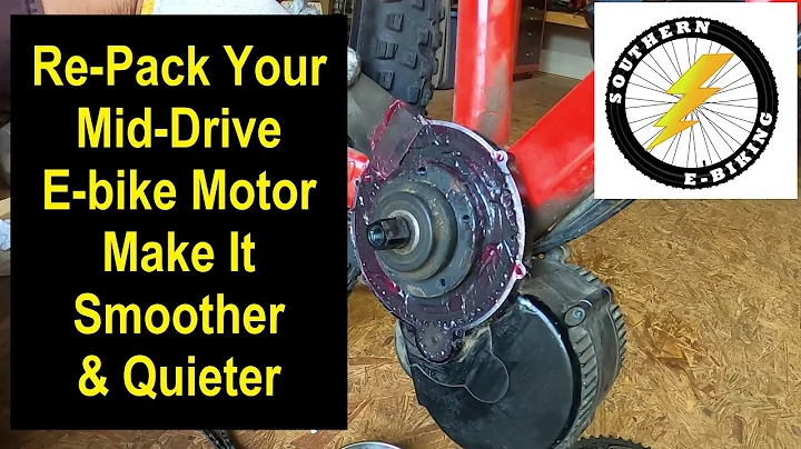 How to Re-Grease a Bafang Mid-Drive Ebike Motor #ebike #bafang