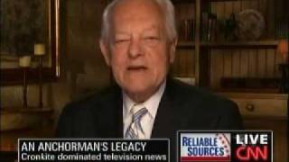 Bob Schieffer: Walter Cronkite "Was A Reporter's Reporter"