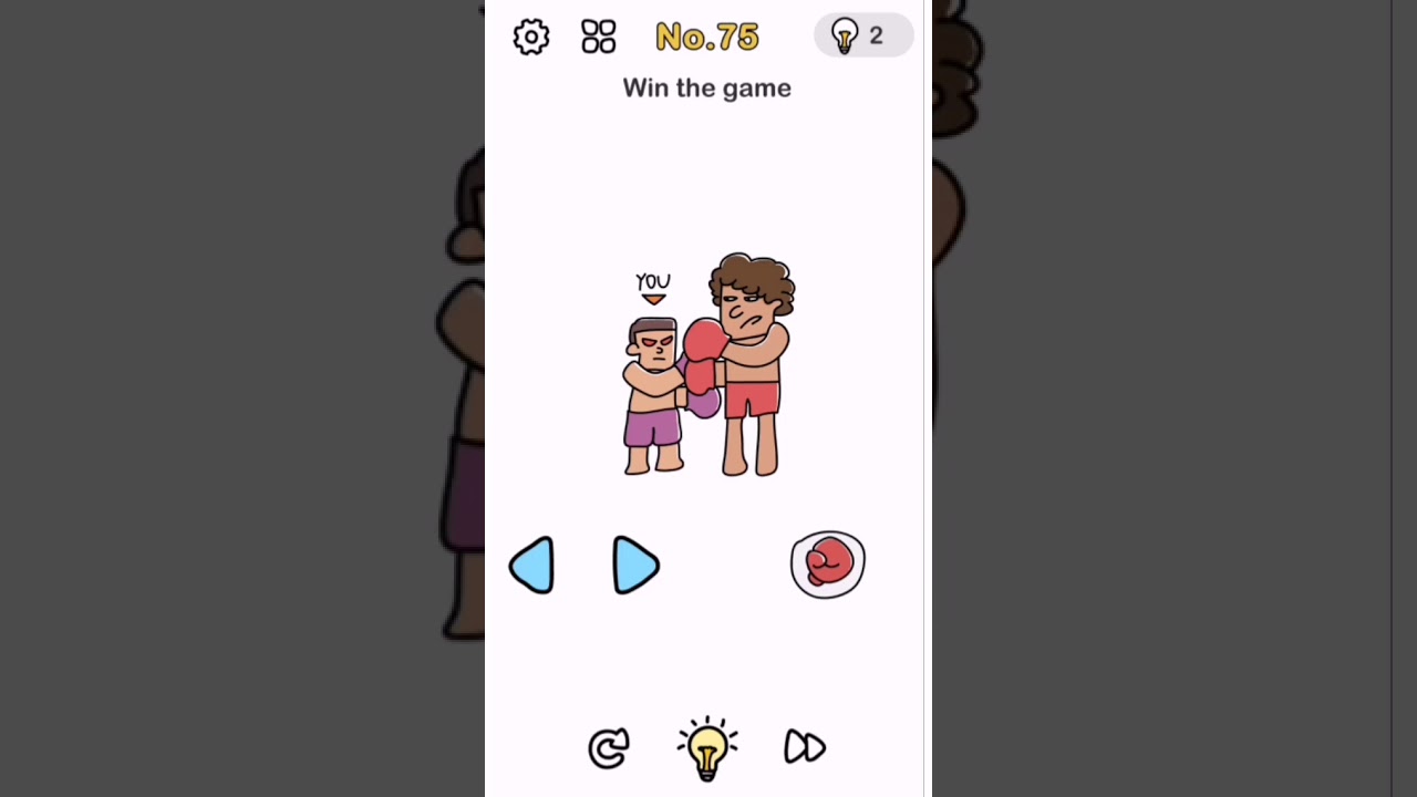 Brain Out Level 75 Puzzle Win The Game Walkthrough Solution Youtube