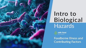 HACCP 101: Introduction to Biological Hazards | Food Safety Training