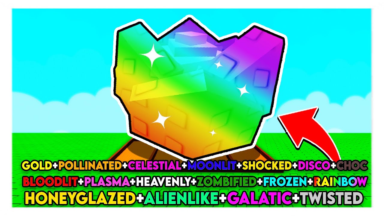 Growing EVERY MUTATION on ROSY DELIGHT in Roblox Grow a Garden! 🌹