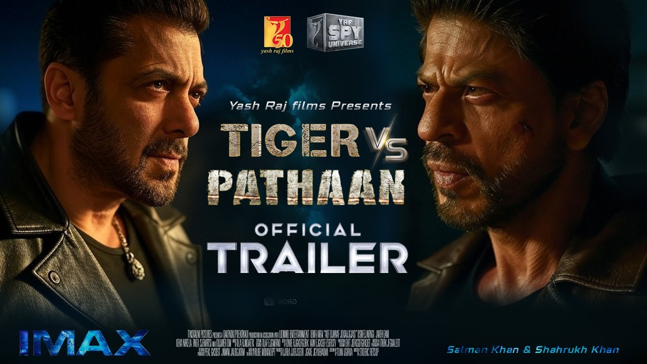 TIGER vs PATHAAN [ Official Trailer ] Salman Khan | Shah rukh khan ...