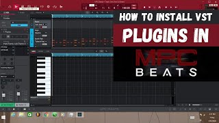 How To Install VST Plugins In MPC Beats