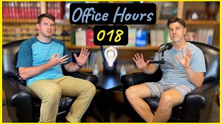 Office Hours | 018 Masks, Commitment, and Trust in the Workplace