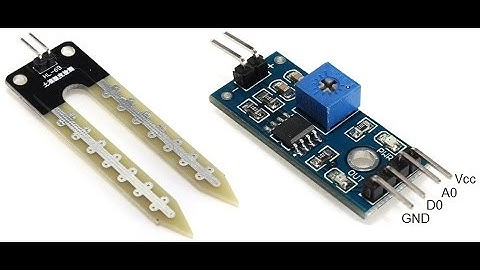Arduino Uno Interfacing with HL-69 Moisture Sensor