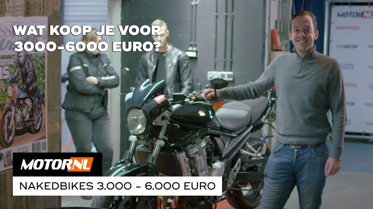 Wat Rij Jij? Ride In - Nakedbikes 3.000 tot 6.000 euro