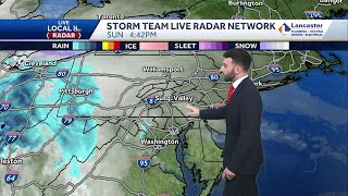 Clouds moving in; rain returning tonight