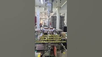 Is your factory still making boxes by hand?