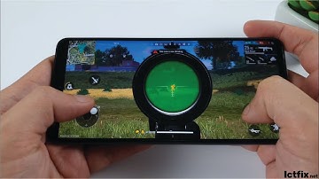 Xiaomi Poco X3 NFC Free Fire MAX Gaming test | Snapdragon 732G, 6GB RAM