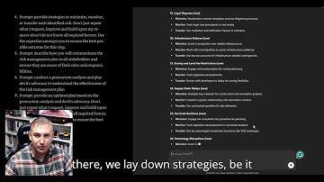 Risk Management with ChatGPT