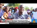Police exhume four bodies buried in a shallow grave in Mwingi