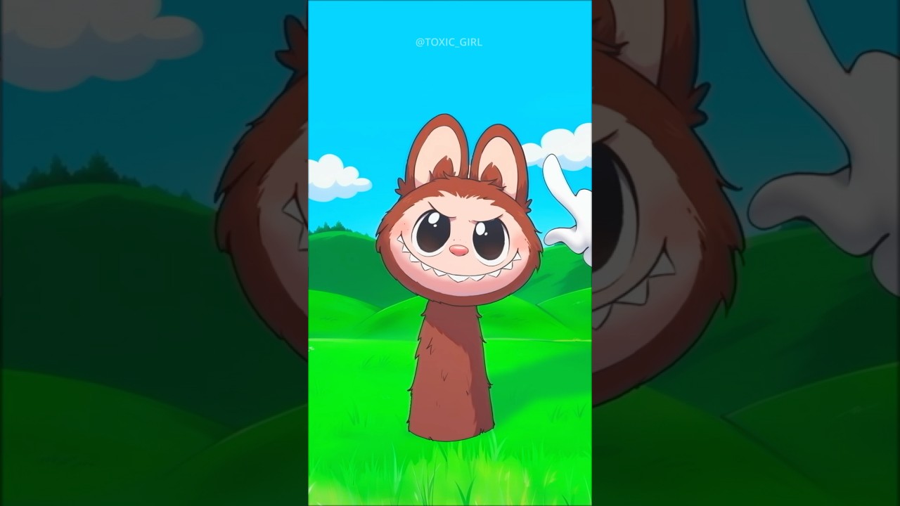 DATEN ROUTE / Sprunki, but it's Labubu Animation