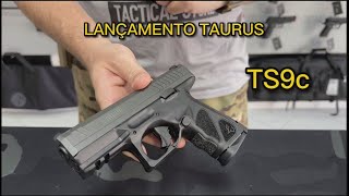 Pistola TS9C Grafeno - Lançamento Taurus 2023