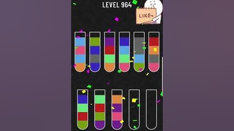 Water Sort Puzzle - Level 963 & 964