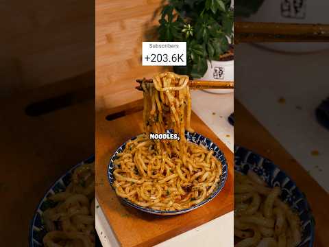 These noodles earned
