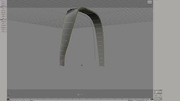 Deform by Curve in Softimage XSI (Path Deform or Deform by Curve)
