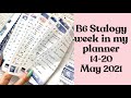 B6 Stalogy || week in my planner || 14-20 June 2021