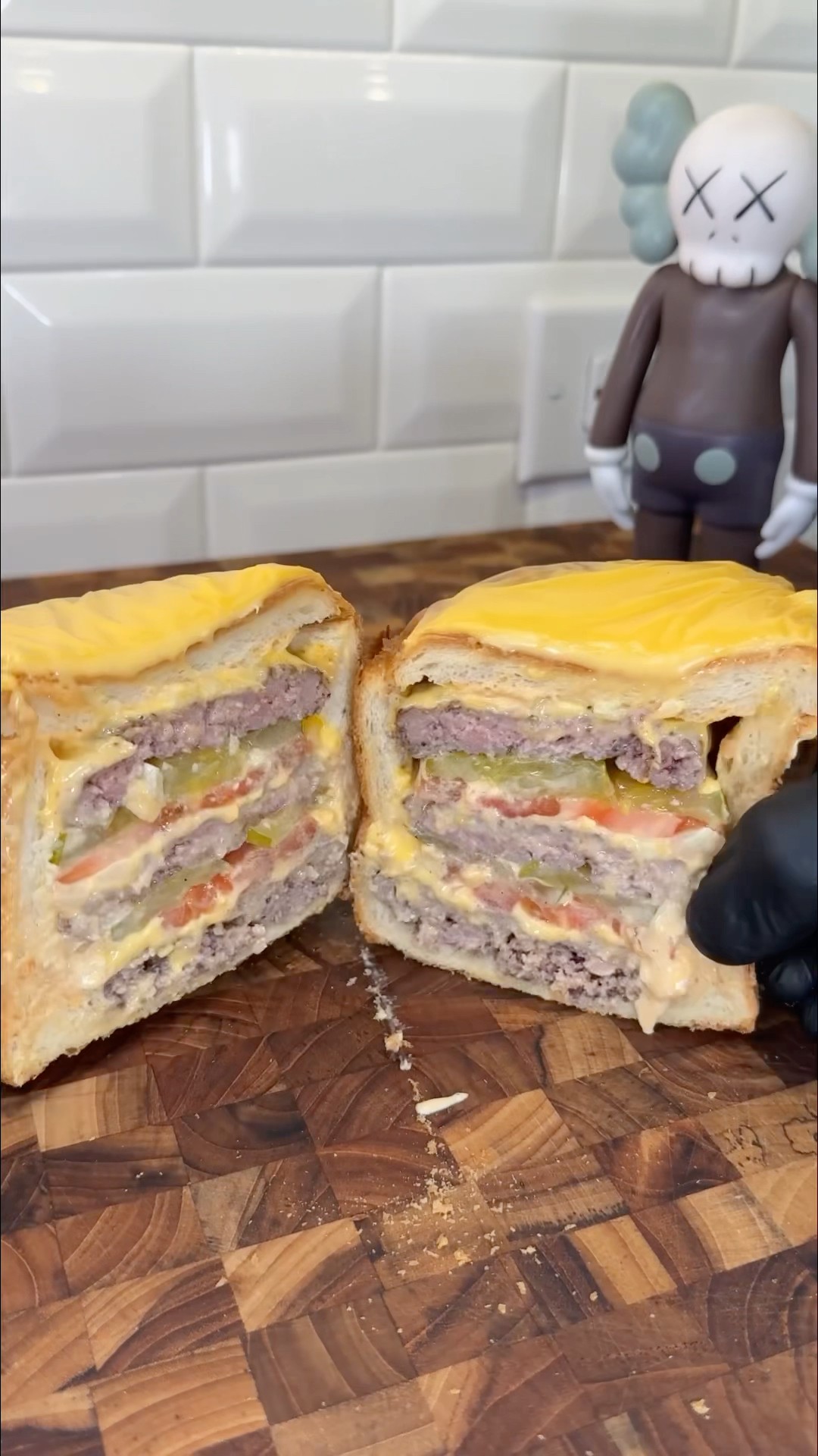 Minecraft Burger ? #shorts