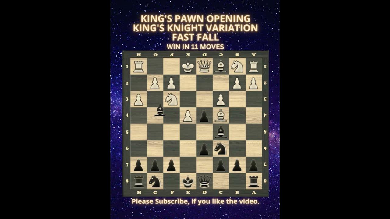 King Pawn Openings - 8 Popular Openings to Seize the Initiative