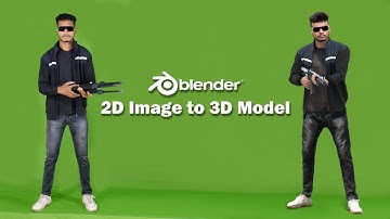 Create a 3D Animated Avatar of Yourself in Blender (Hindi Tutorial)