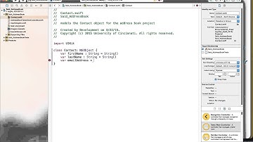 IT1045C: Module 5 - Address Book - Iteration 2-Display List Of Contacts - Part II ContactClass 3/10