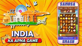 Samosa Smash: The game that will leave you craving for more! New Game 2023 screenshot 1