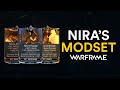 The Nira Modset In Warframe