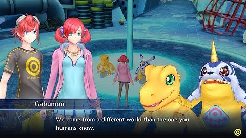 Digimon Story Cyber Sleuth Part 9: Digital Monsters