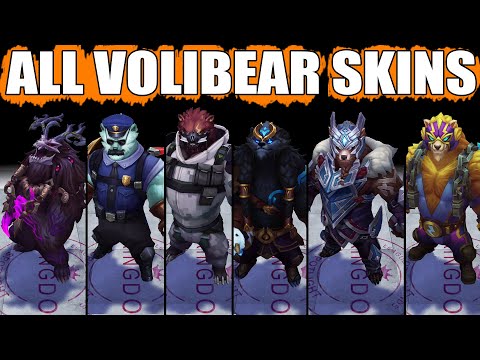 All Volibear Skins