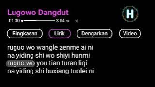 Mentahan Lirik Lagu 30 Detik Dangdut koplo lugowo wo wangle zenmeai ni