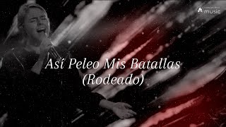 Rodeado (Así Peleo Mis Batallas)  Catalina Castaño | Live | Comunidad Music