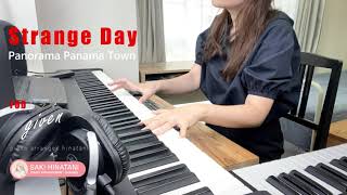 Panorama Panama Town ｢Strange Days｣ piano cover  FODドラマ ギヴン 主題歌 ピアノ