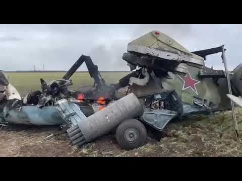 В Николаевской области сбили ударный вертолёт РФ армии Ми 24