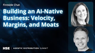 Jeanne DeWitt Grosser Robin Daniels Building an AI-Native Business Velocity Margins and Moats